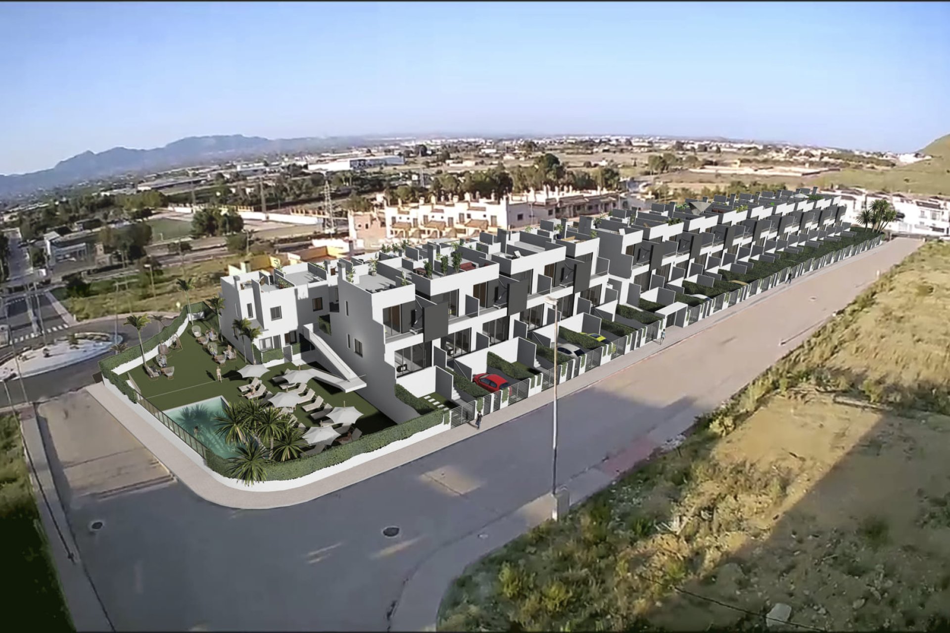 New Build - terraced - Cox