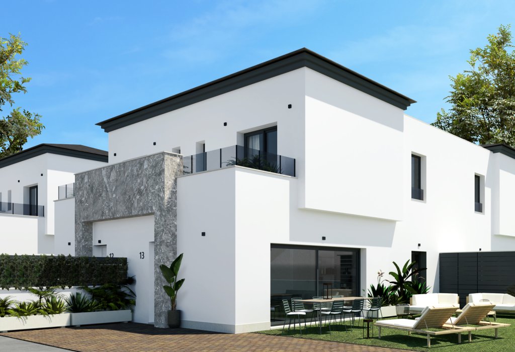 New Build - terraced - Gran Alacant