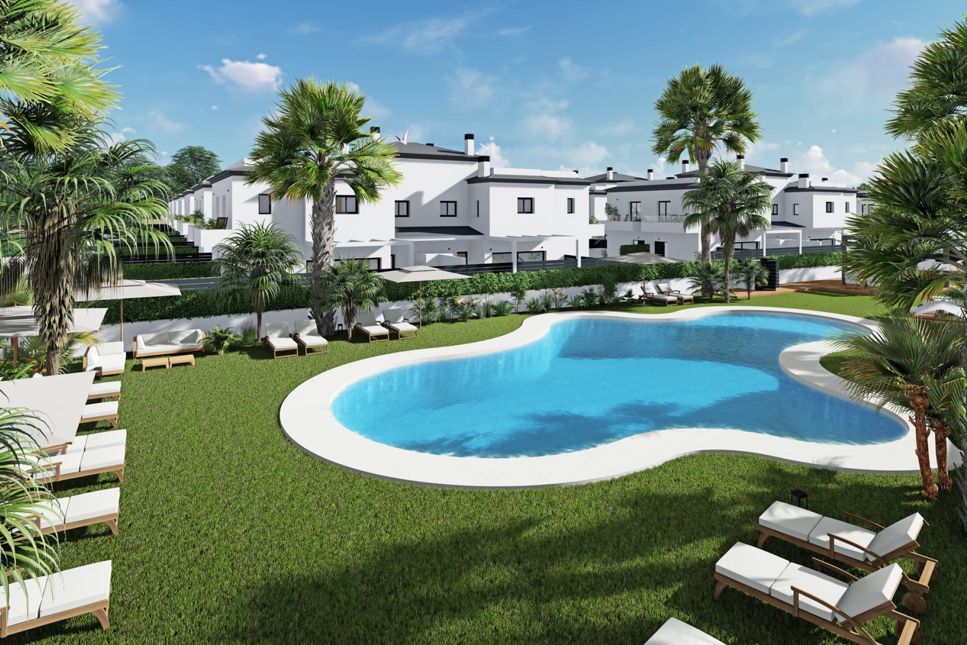 New Build - terraced - Gran Alacant