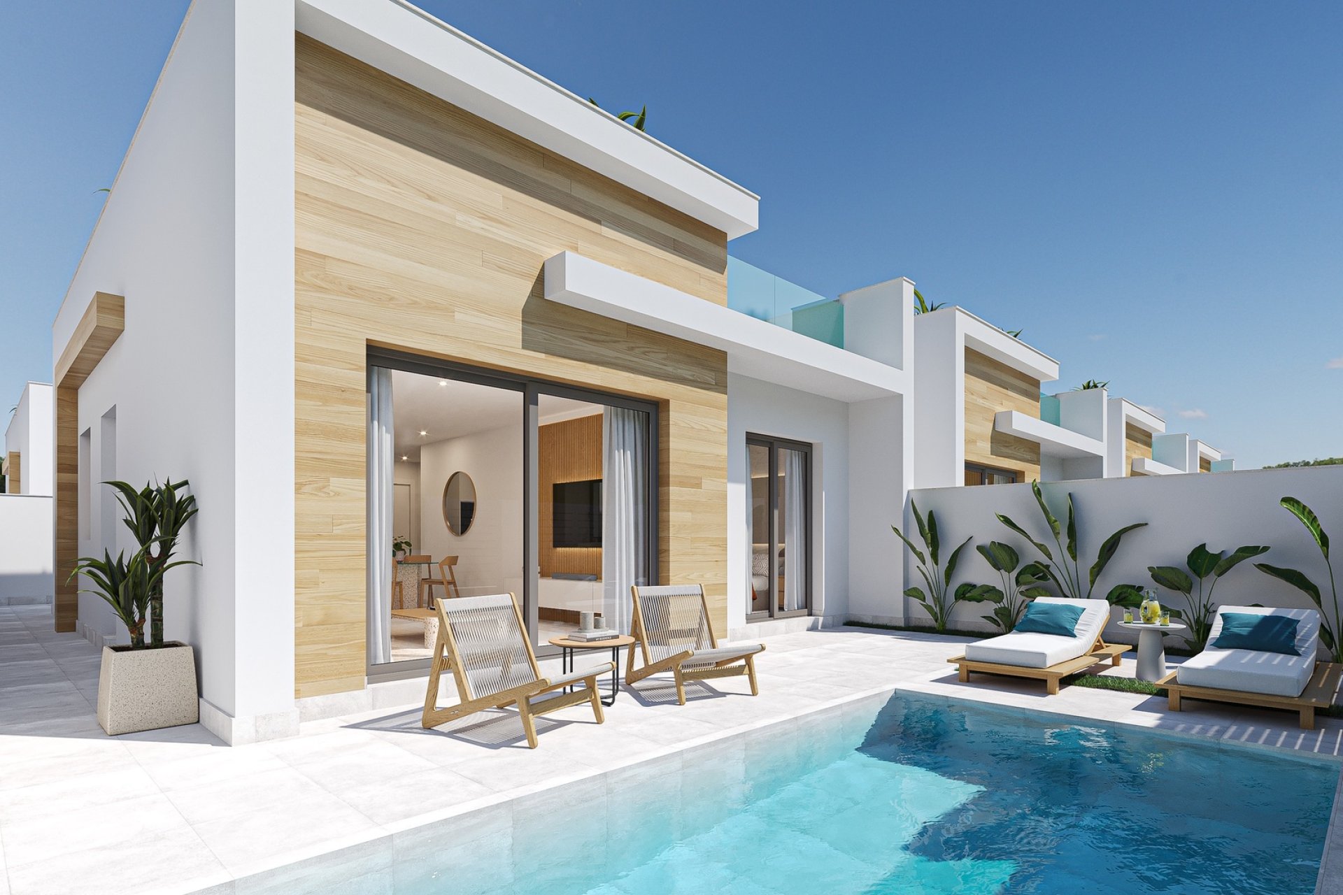 New Build - terraced - Jimenado