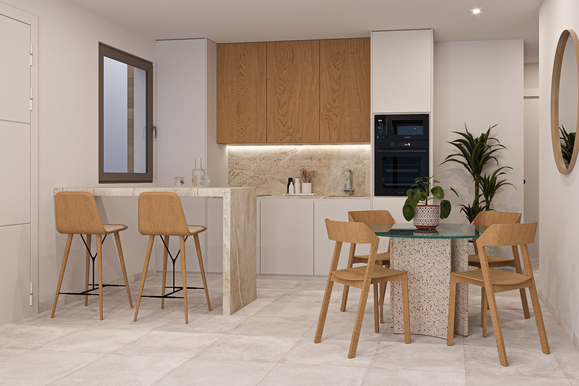 New Build - terraced - Jimenado