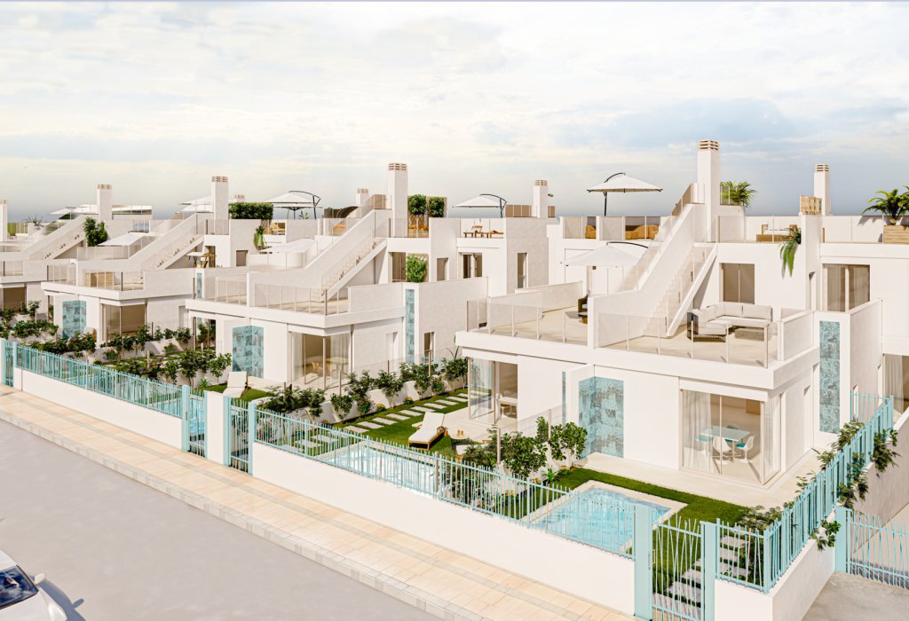 New Build - terraced - Los Alcázares