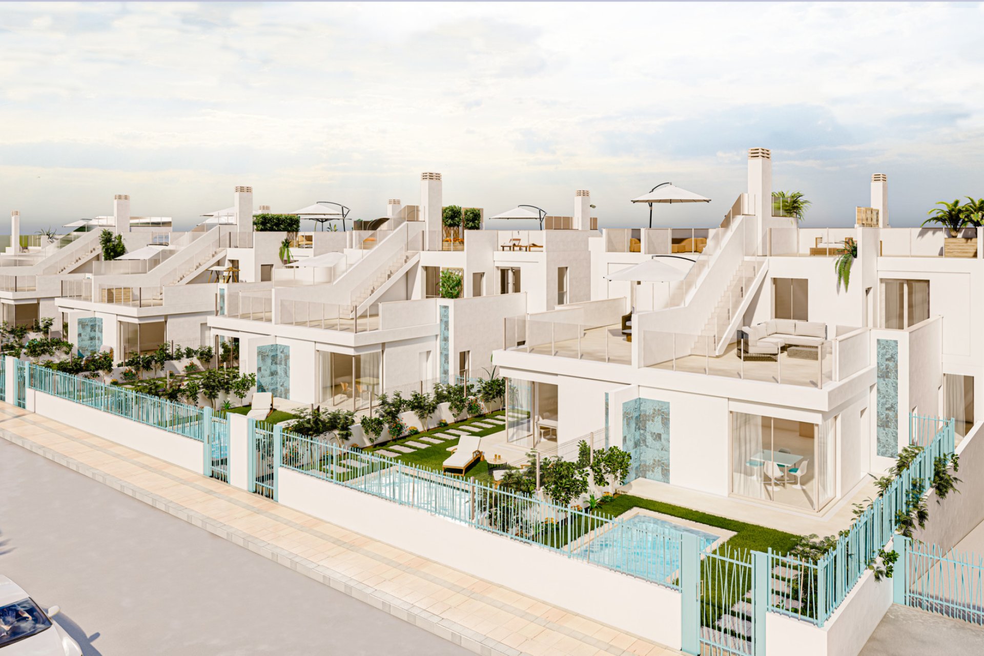 New Build - terraced - Los Alcázares