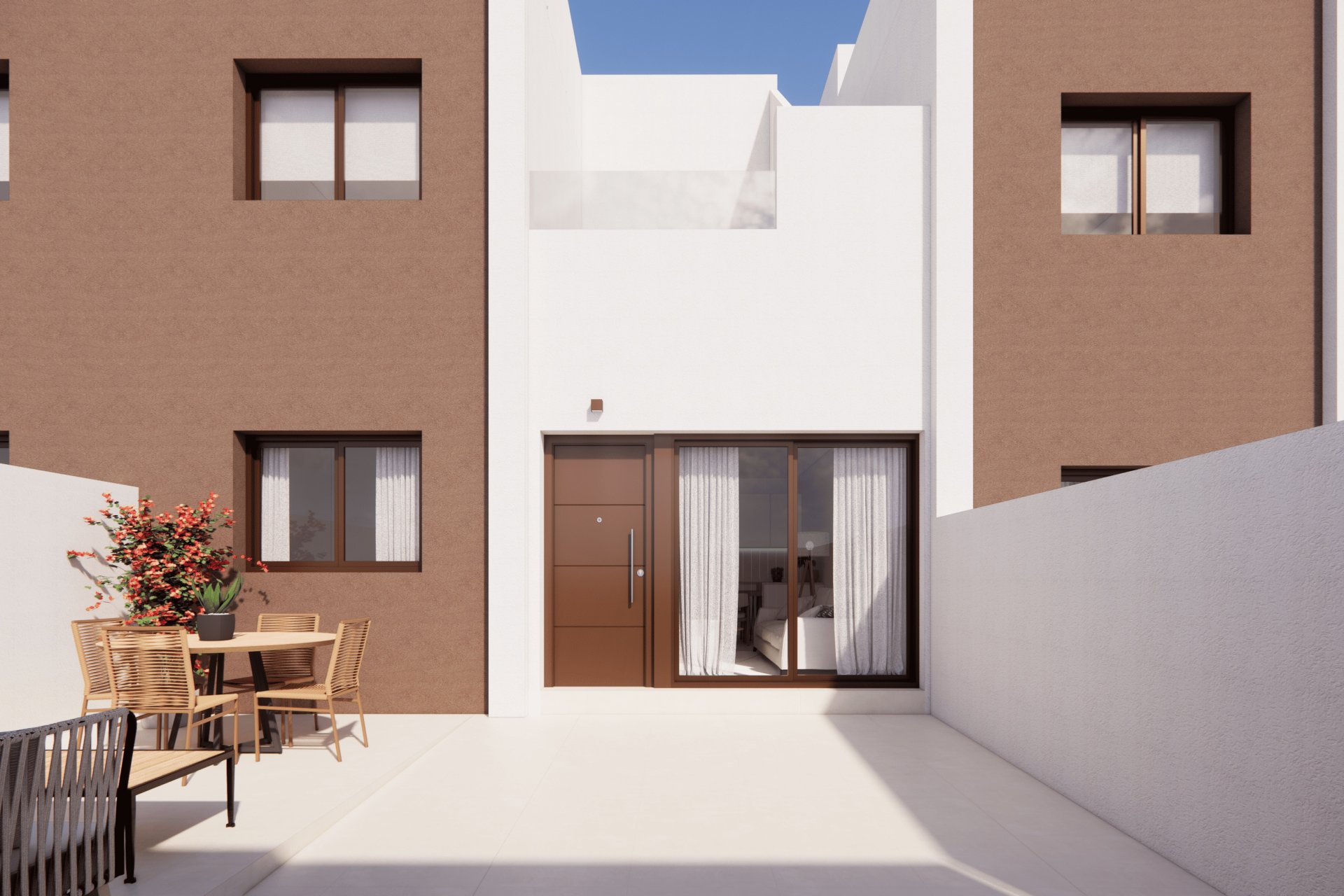 New Build - terraced - Pilar de la Horadada