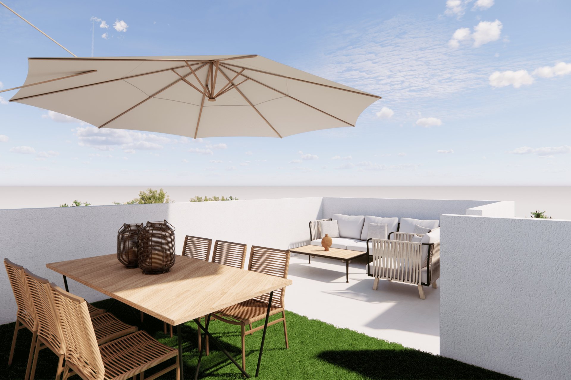 New Build - terraced - Pilar de la Horadada