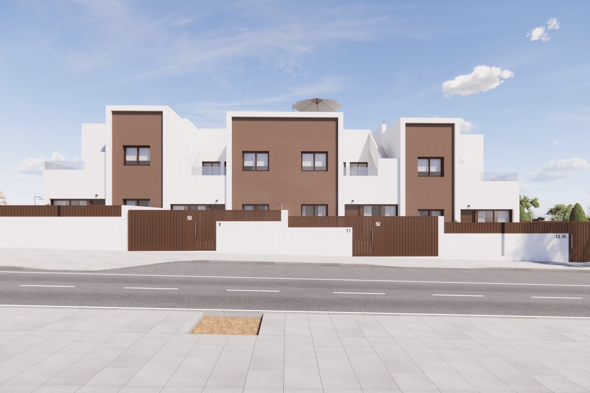 New Build - terraced - Pilar de la Horadada