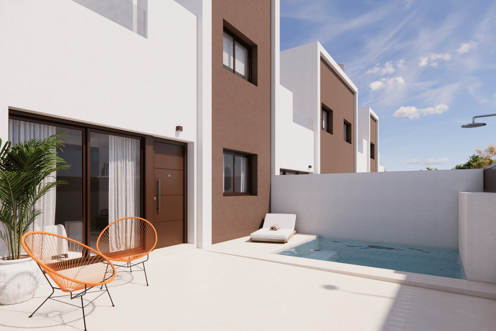 New Build - terraced - Pilar de la Horadada