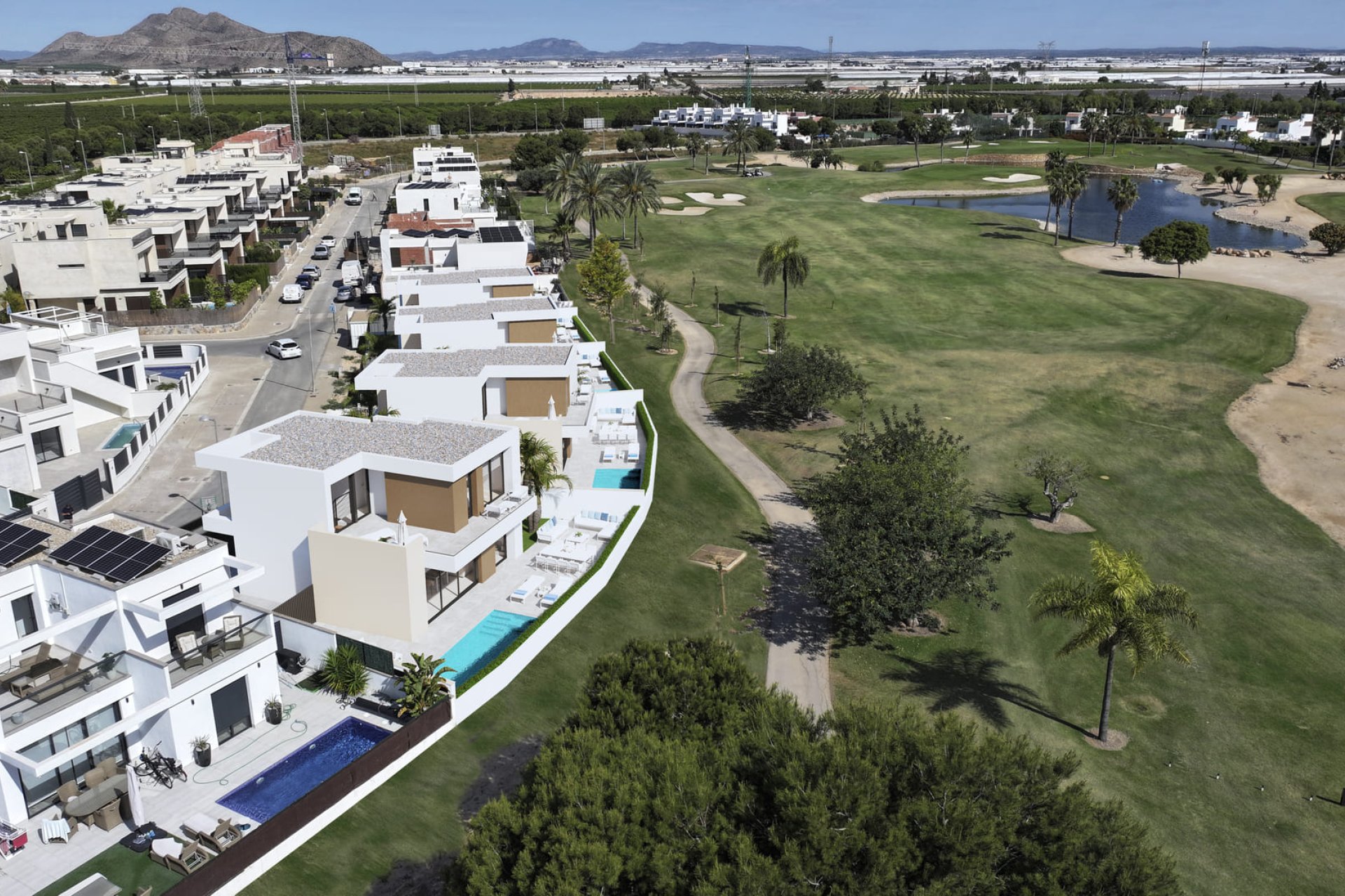 New Build - terraced - San Javier