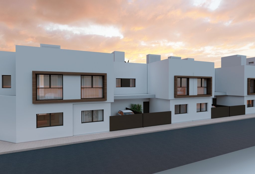 New Build - terraced - San Javier