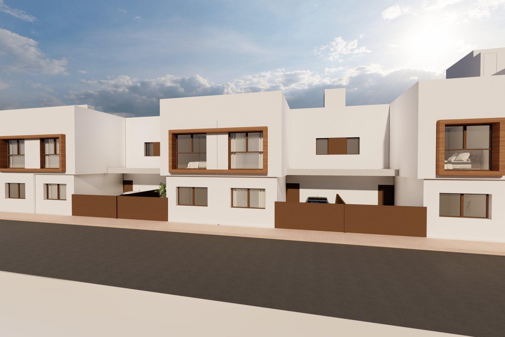 New Build - terraced - San Javier