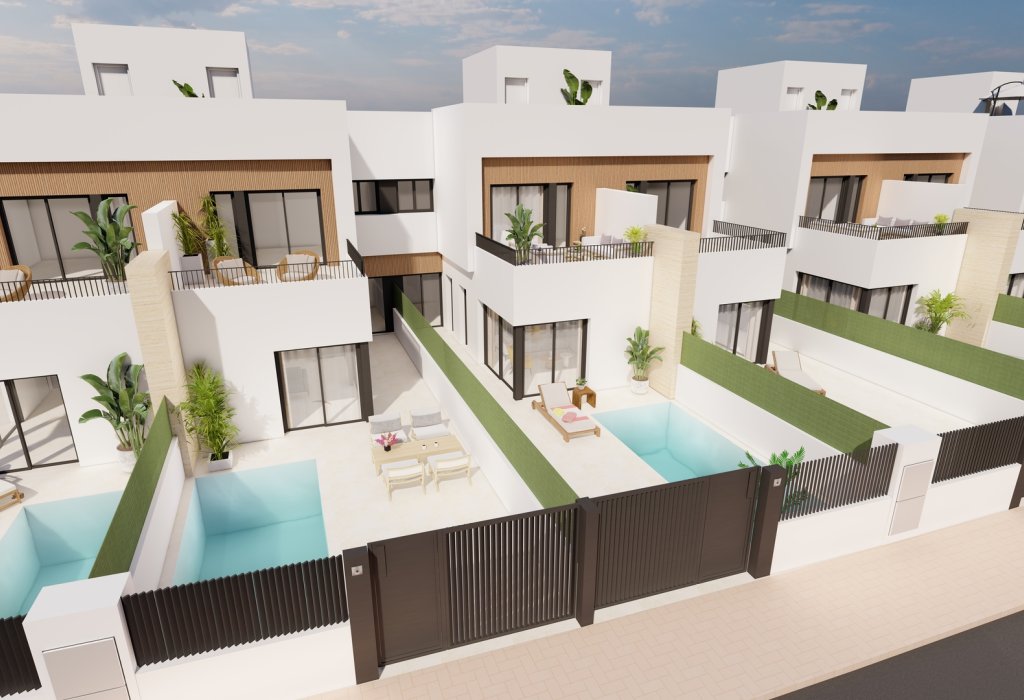 New Build - terraced - San Javier