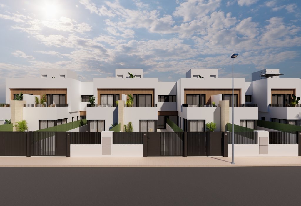 New Build - terraced - San Javier