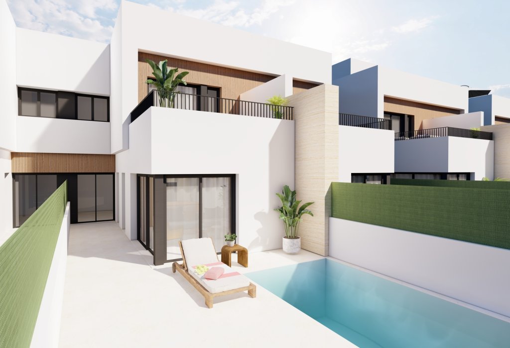 New Build - terraced - San Javier