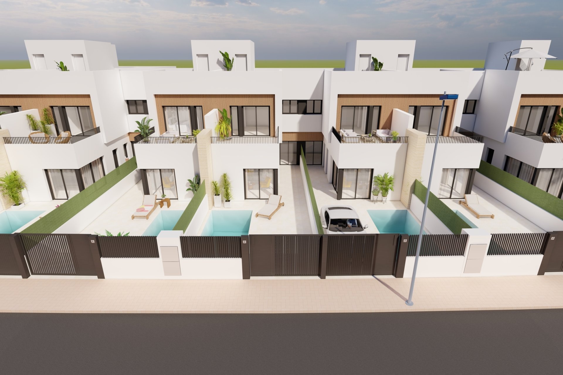 New Build - terraced - San Javier