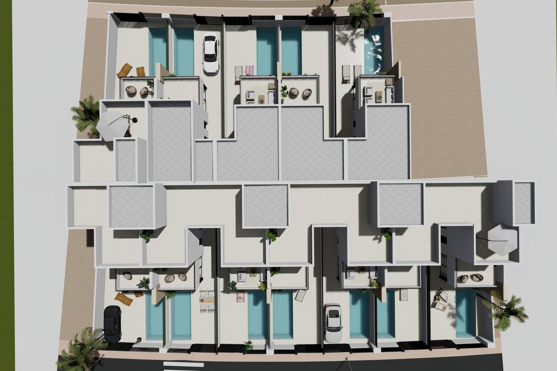 New Build - terraced - San Javier