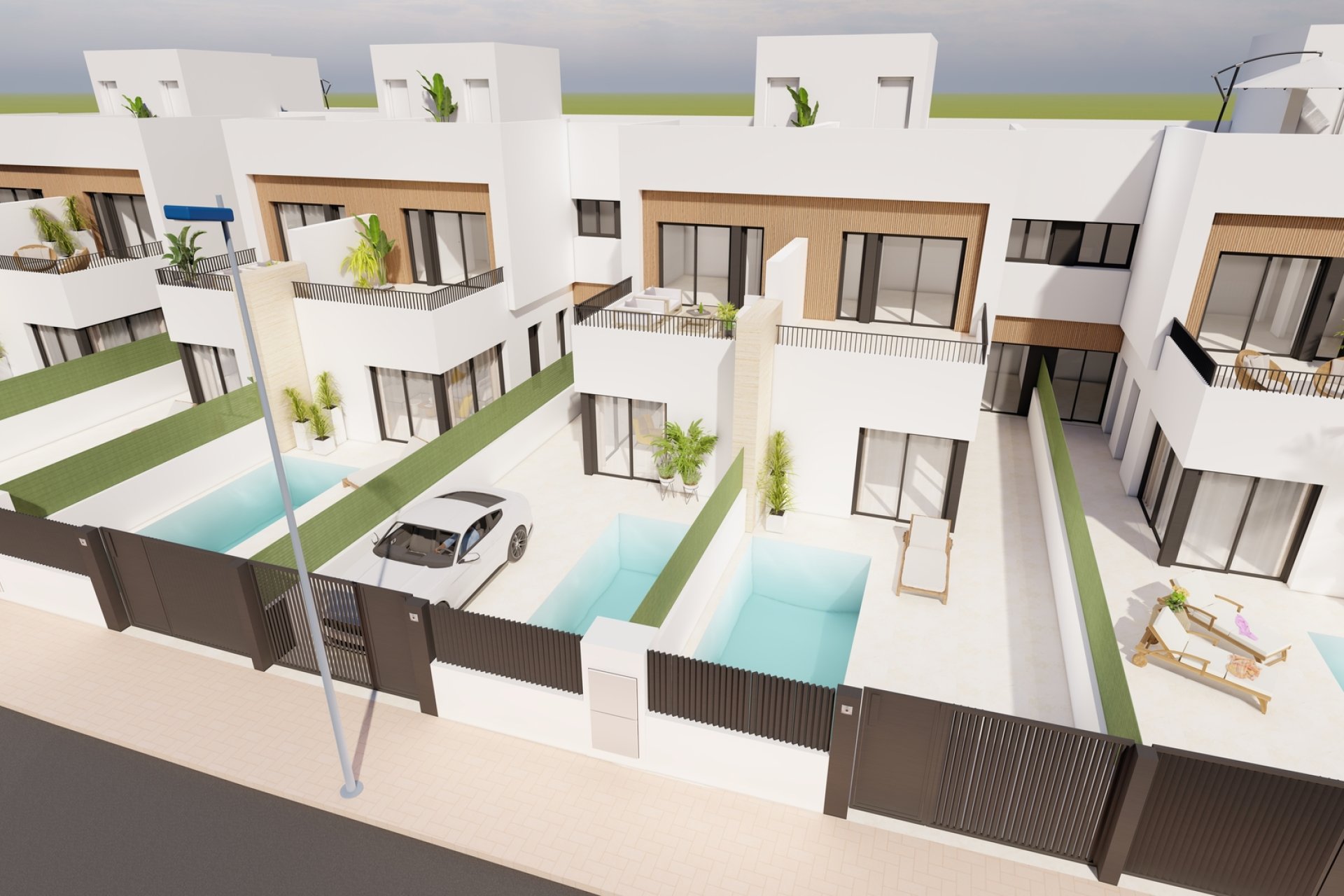 New Build - terraced - San Javier