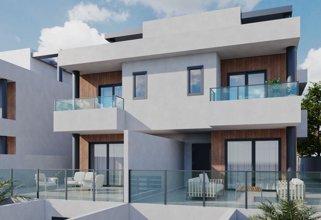 New Build - Townhouse - Benferri