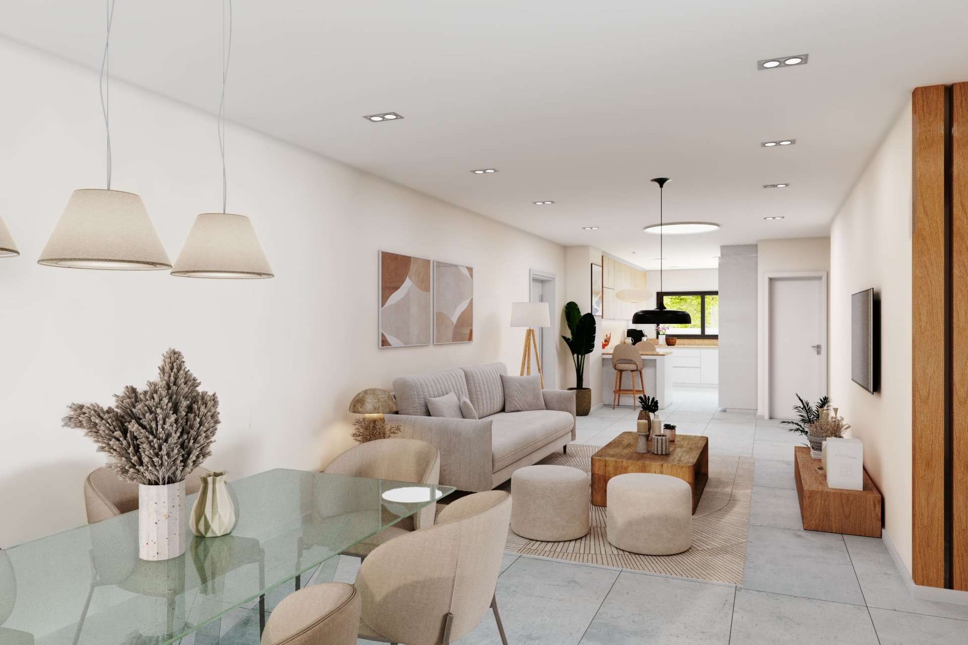 New Build - Townhouse - Benferri