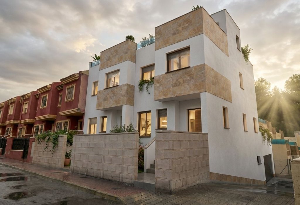 New Build - Townhouse - Bigastro