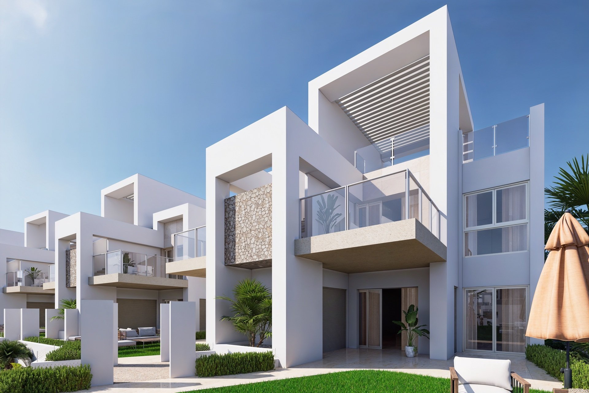 New Build - Townhouse - Ciudad Quesada