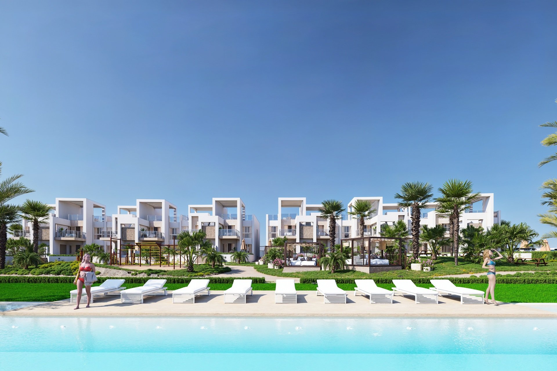 New Build - Townhouse - Ciudad Quesada