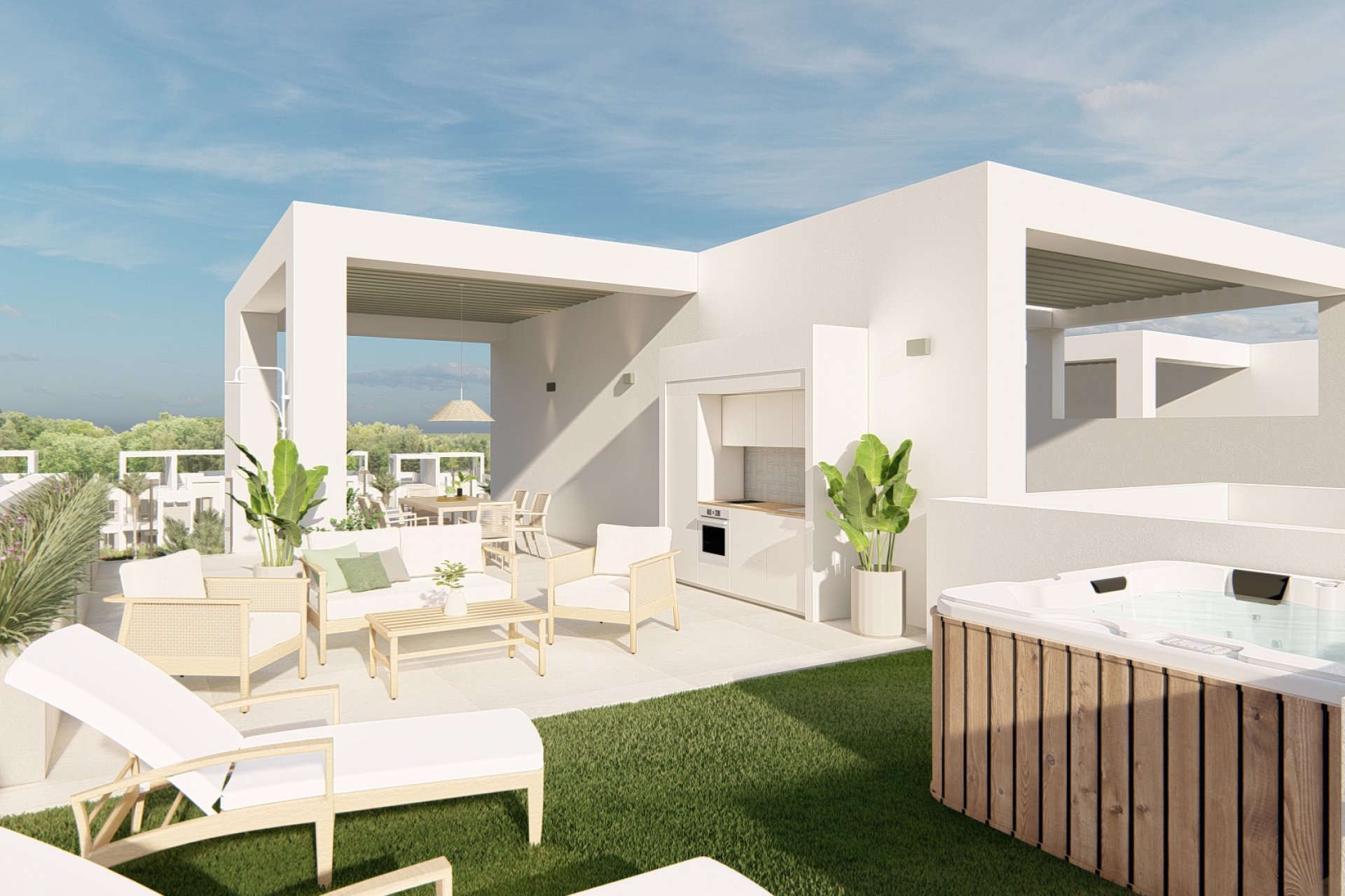 New Build - Townhouse - Ciudad Quesada