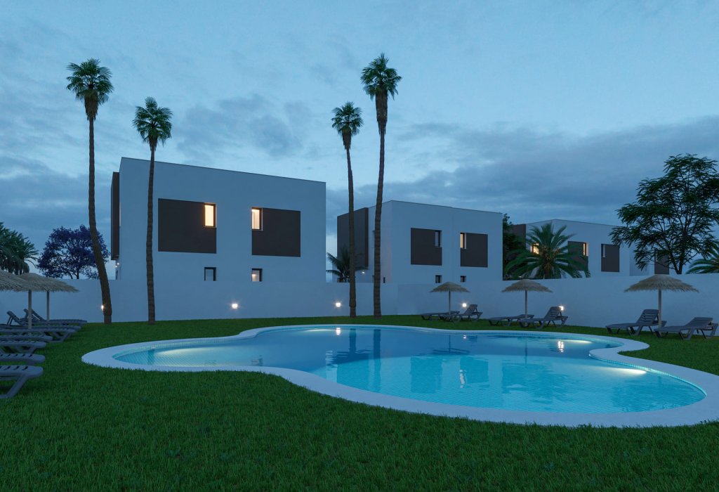 New Build - Townhouse - Elche