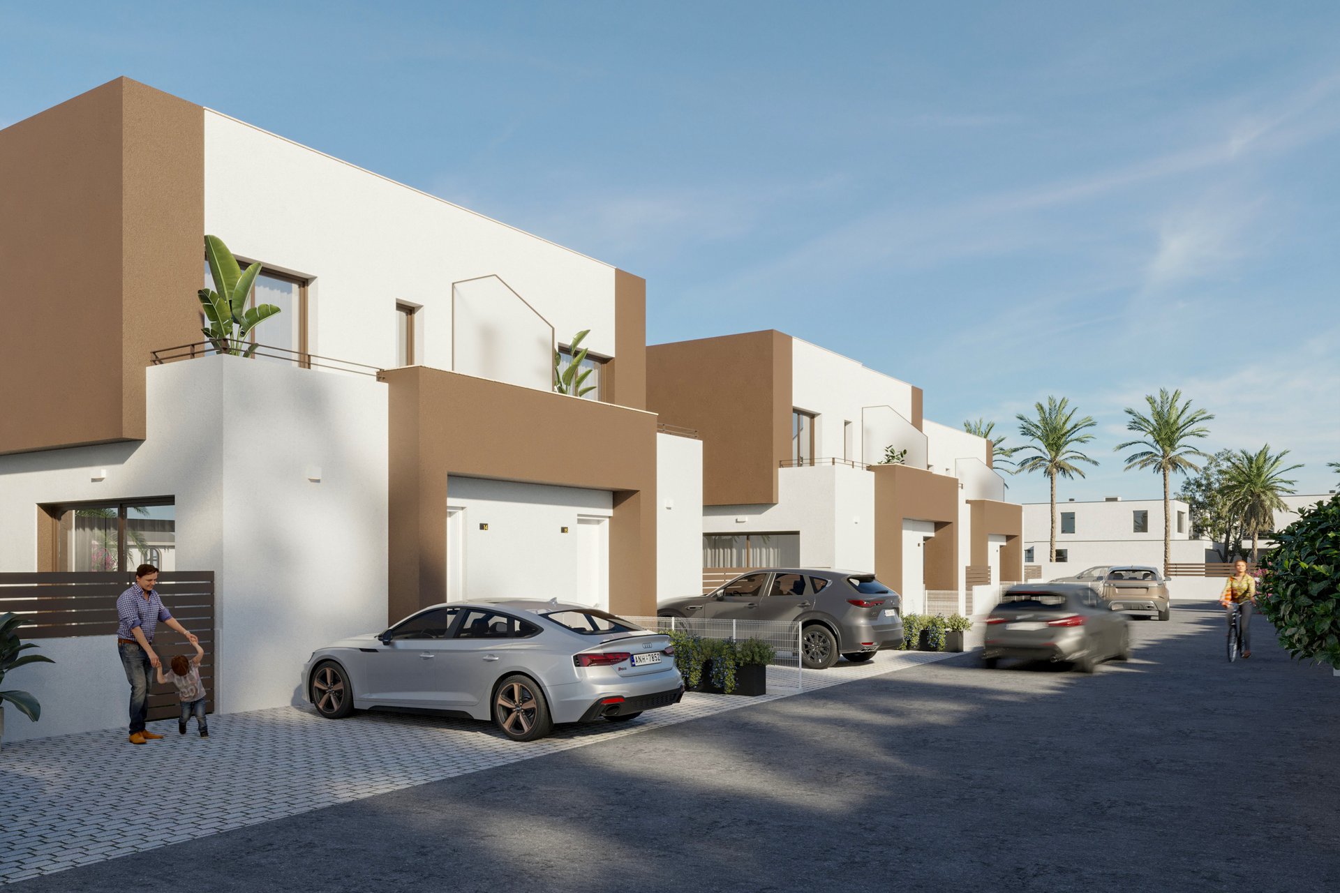 New Build - Townhouse - Elche