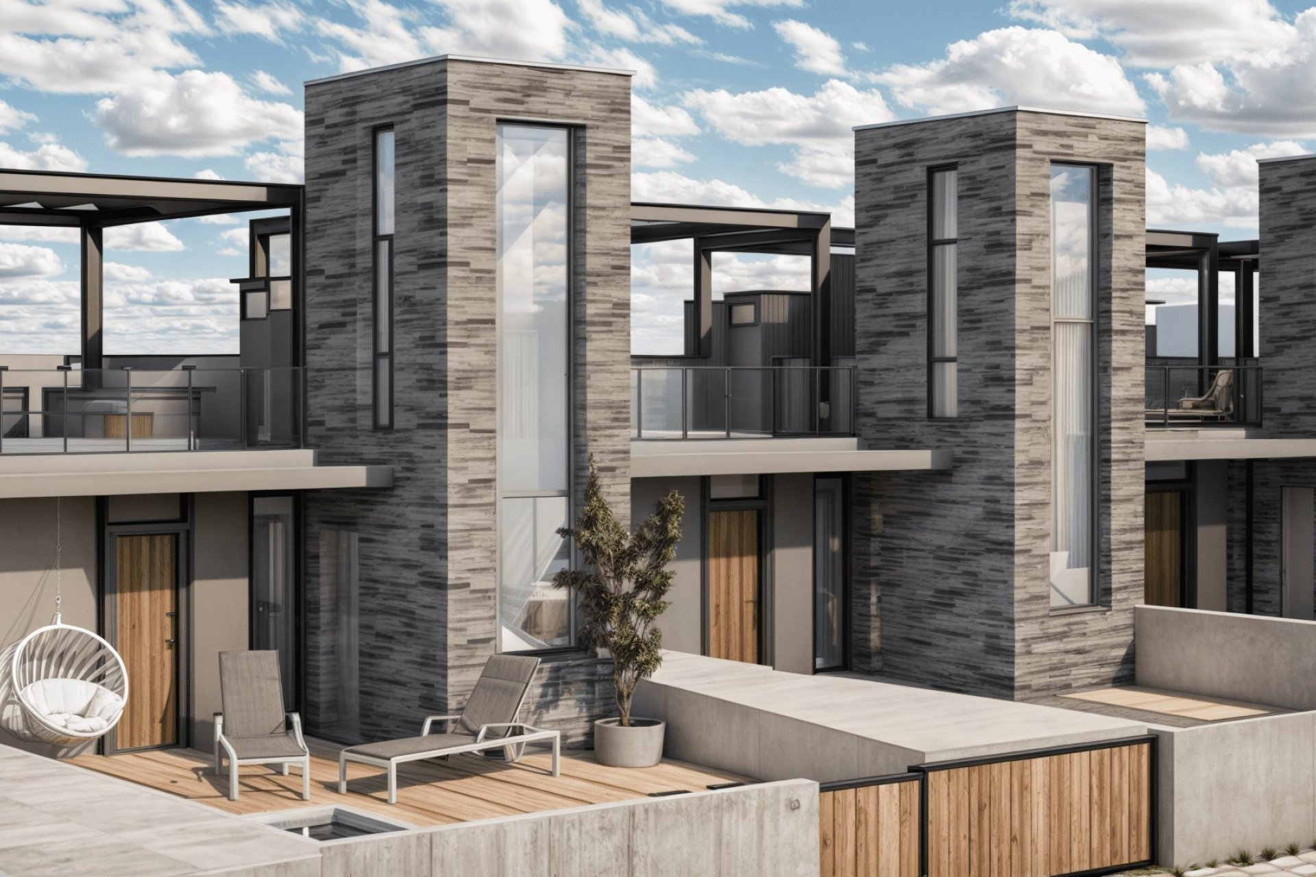 New Build - Townhouse - Fuente Alamo
