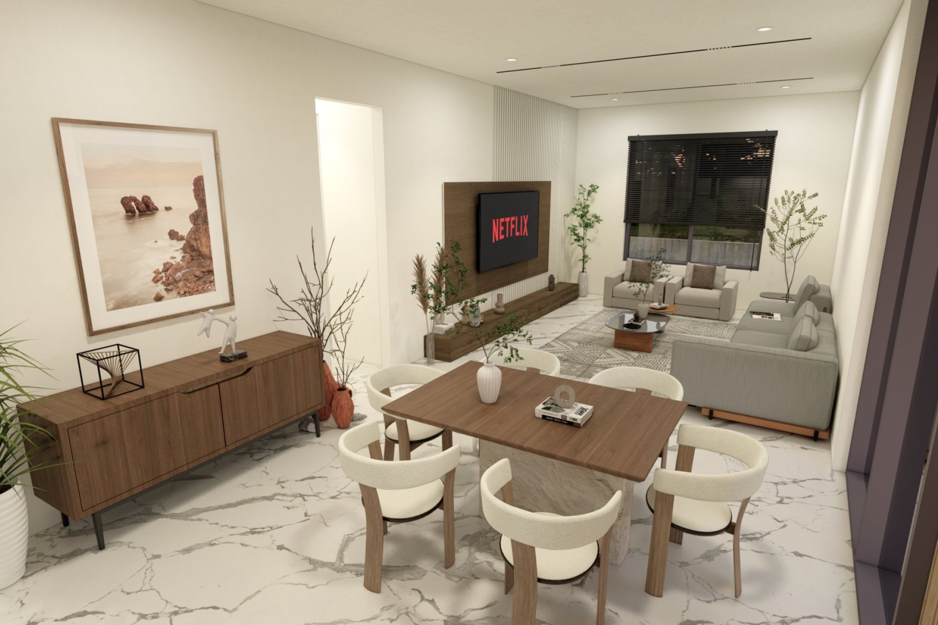 New Build - Townhouse - Fuente Alamo