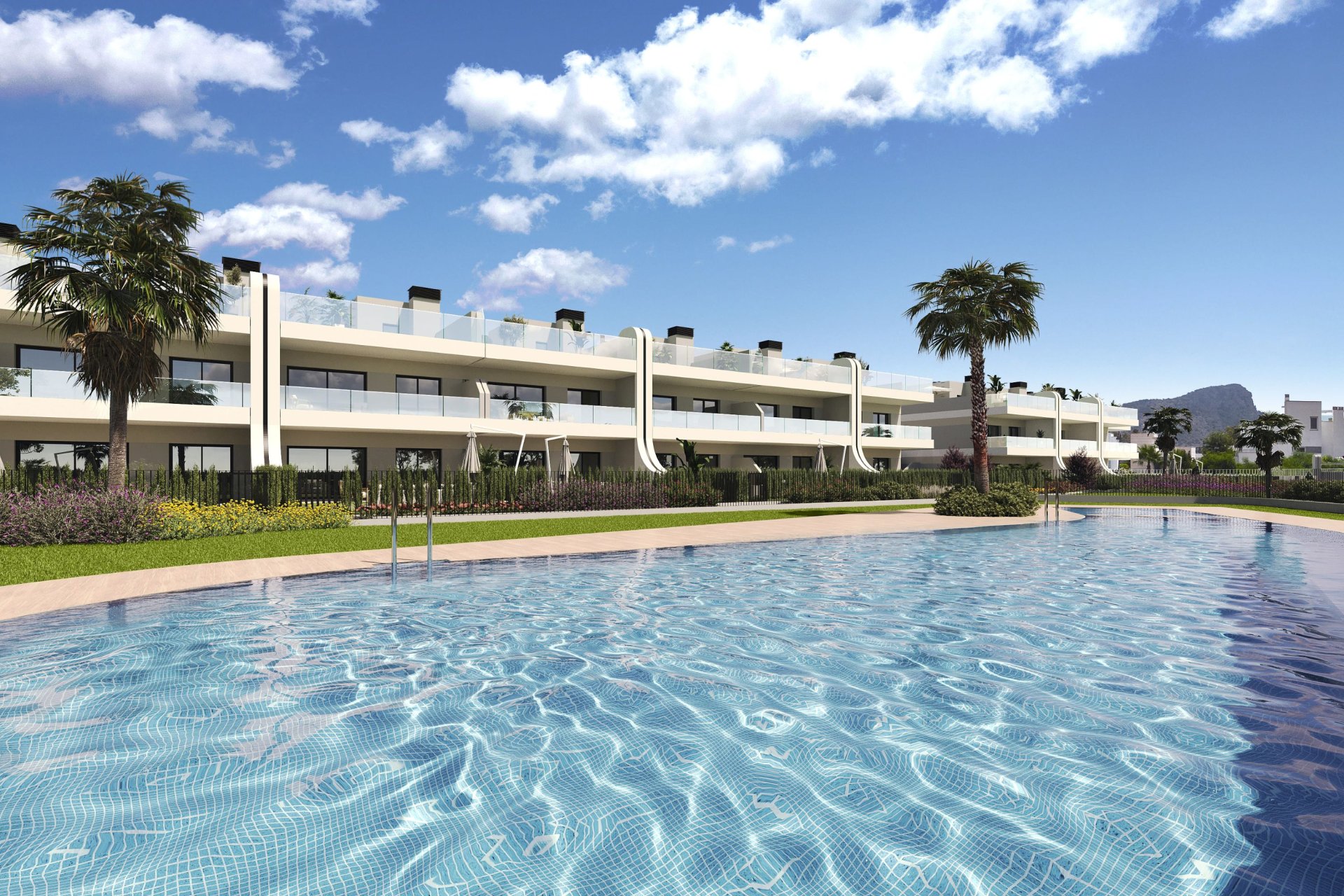 New Build - Townhouse - La Manga Club