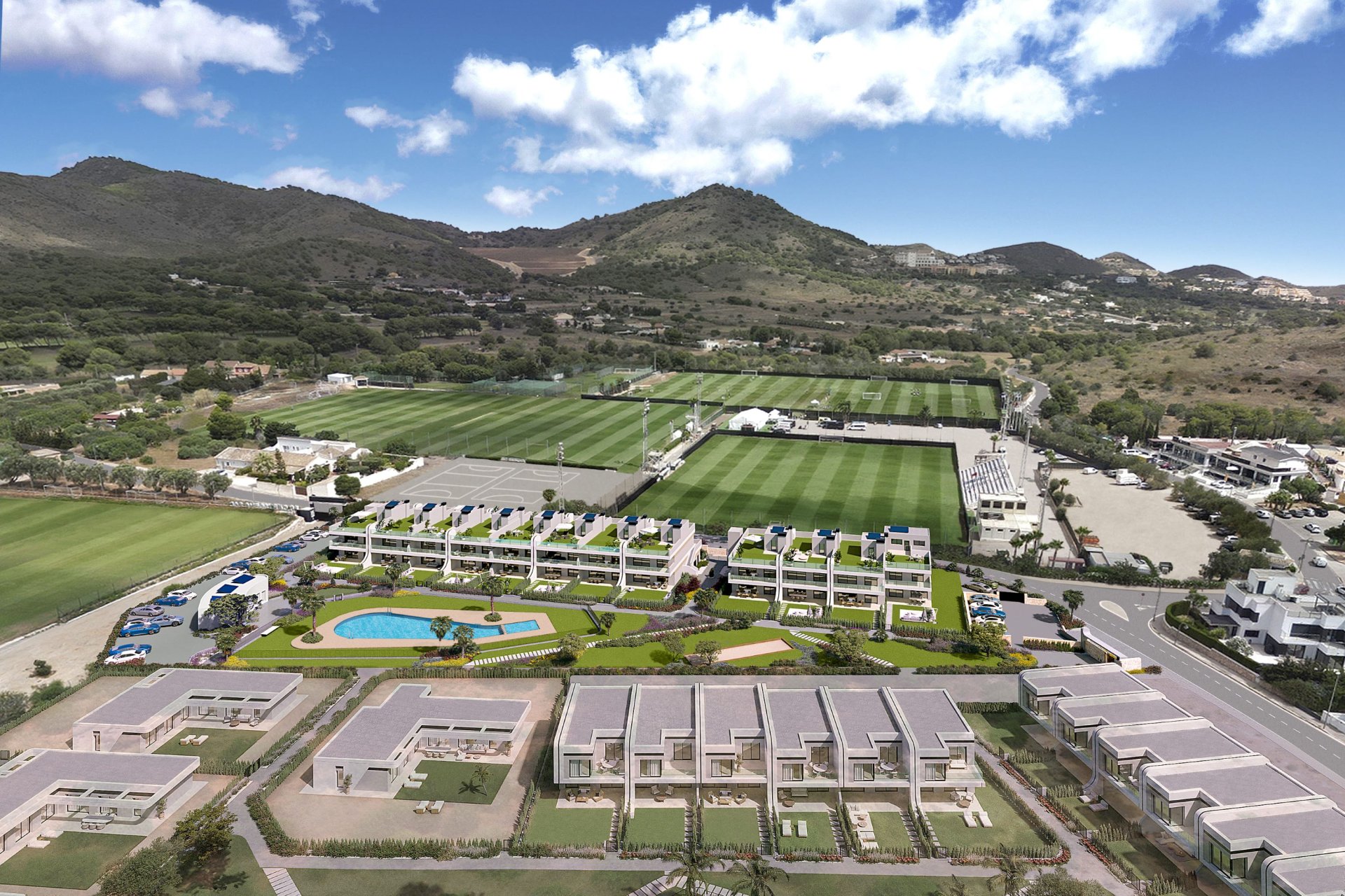 New Build - Townhouse - La Manga Club