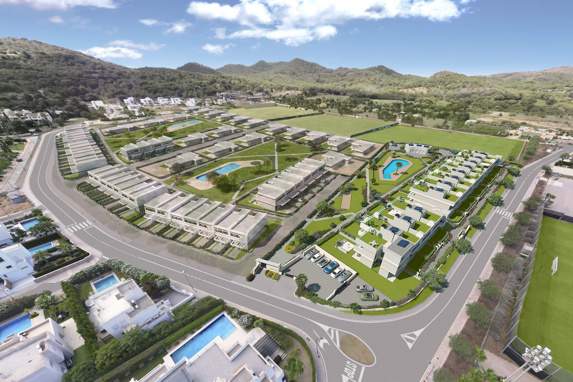 New Build - Townhouse - La Manga Club