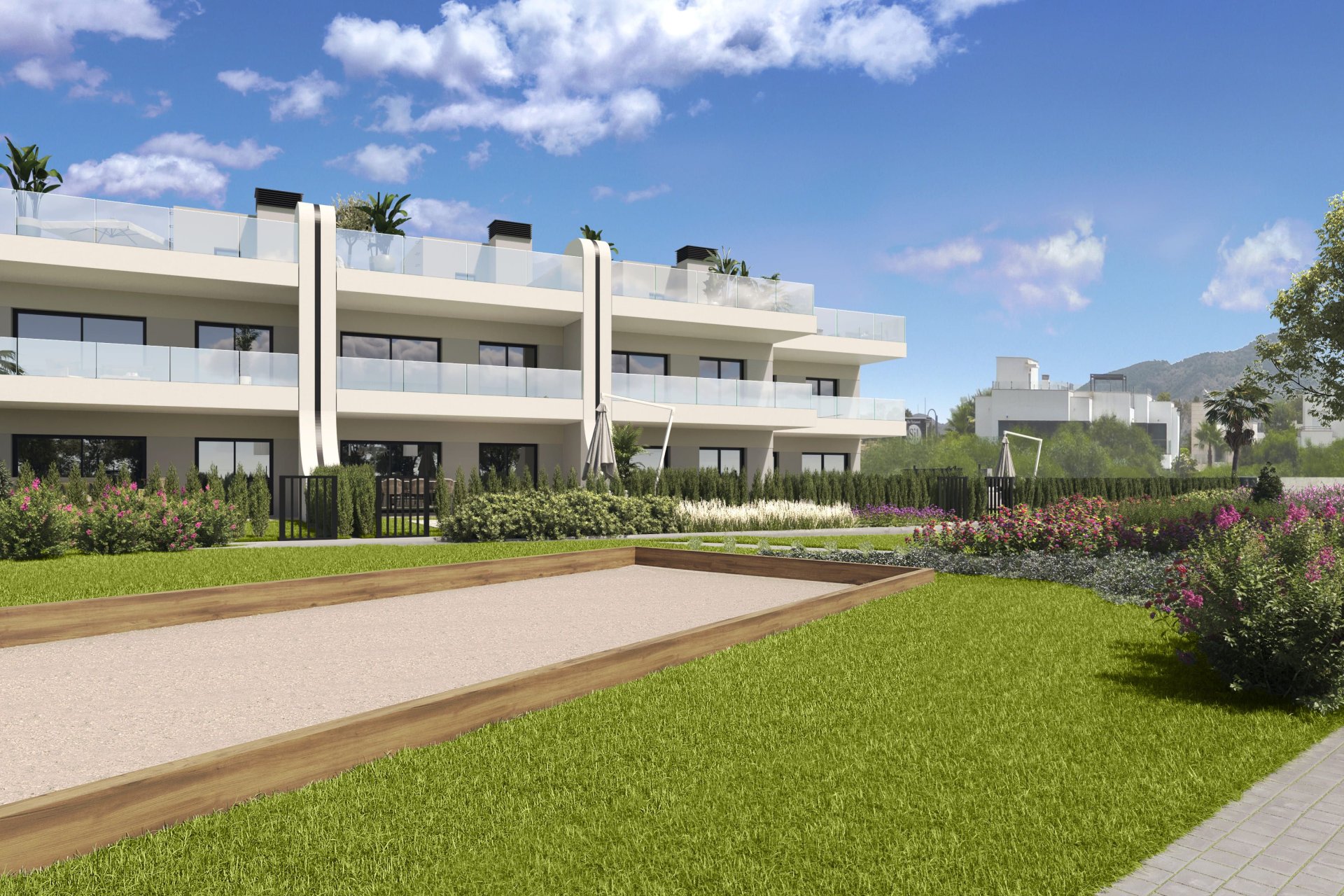 New Build - Townhouse - La Manga Club