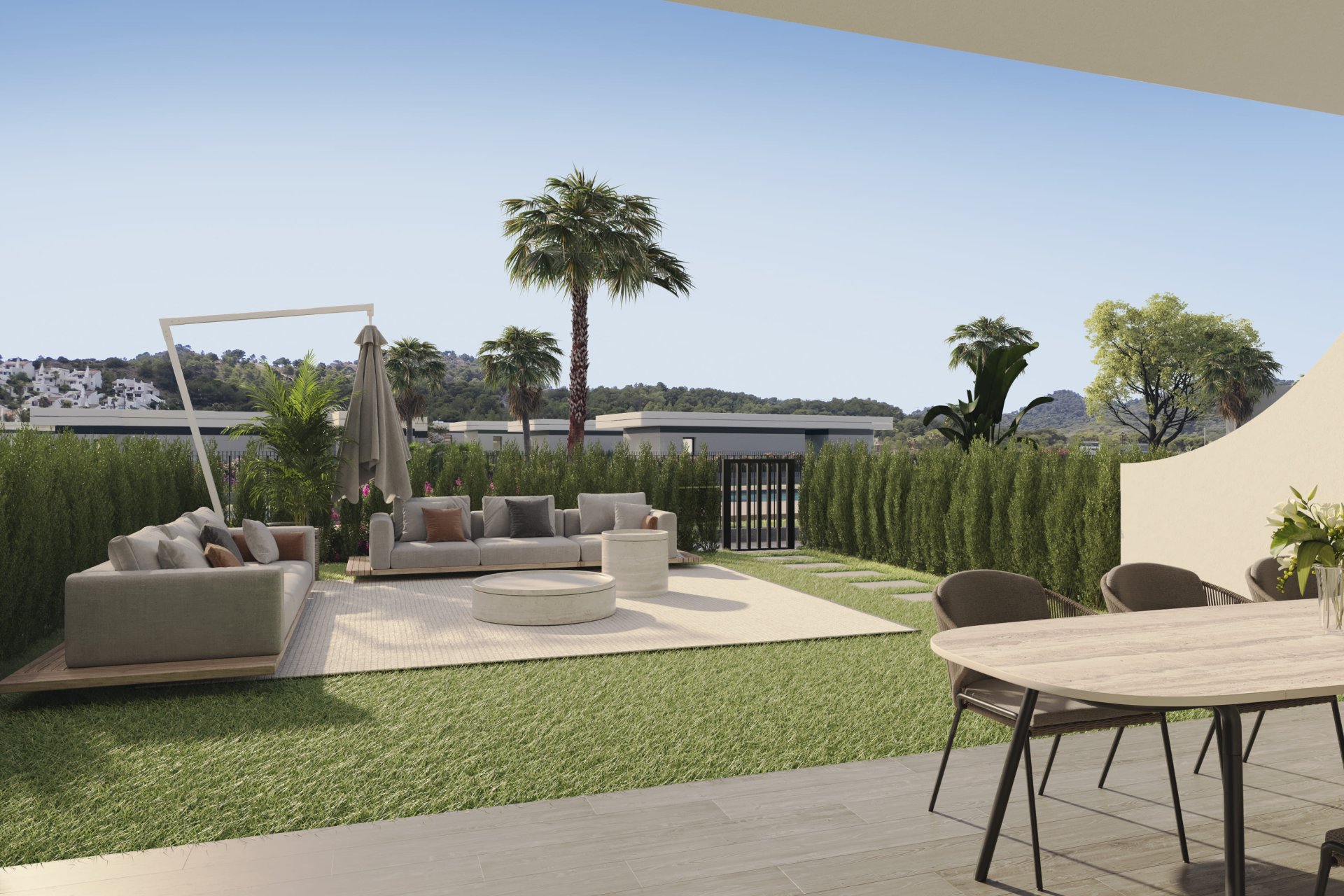 New Build - Townhouse - La Manga Club