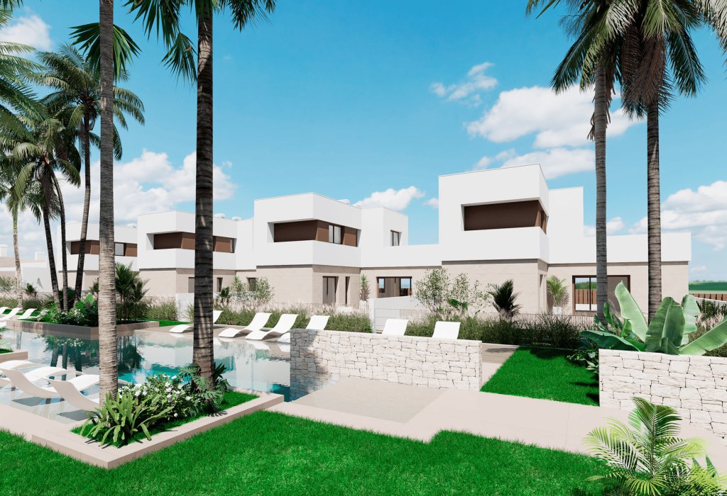 New Build - Townhouse - Los Alcázares