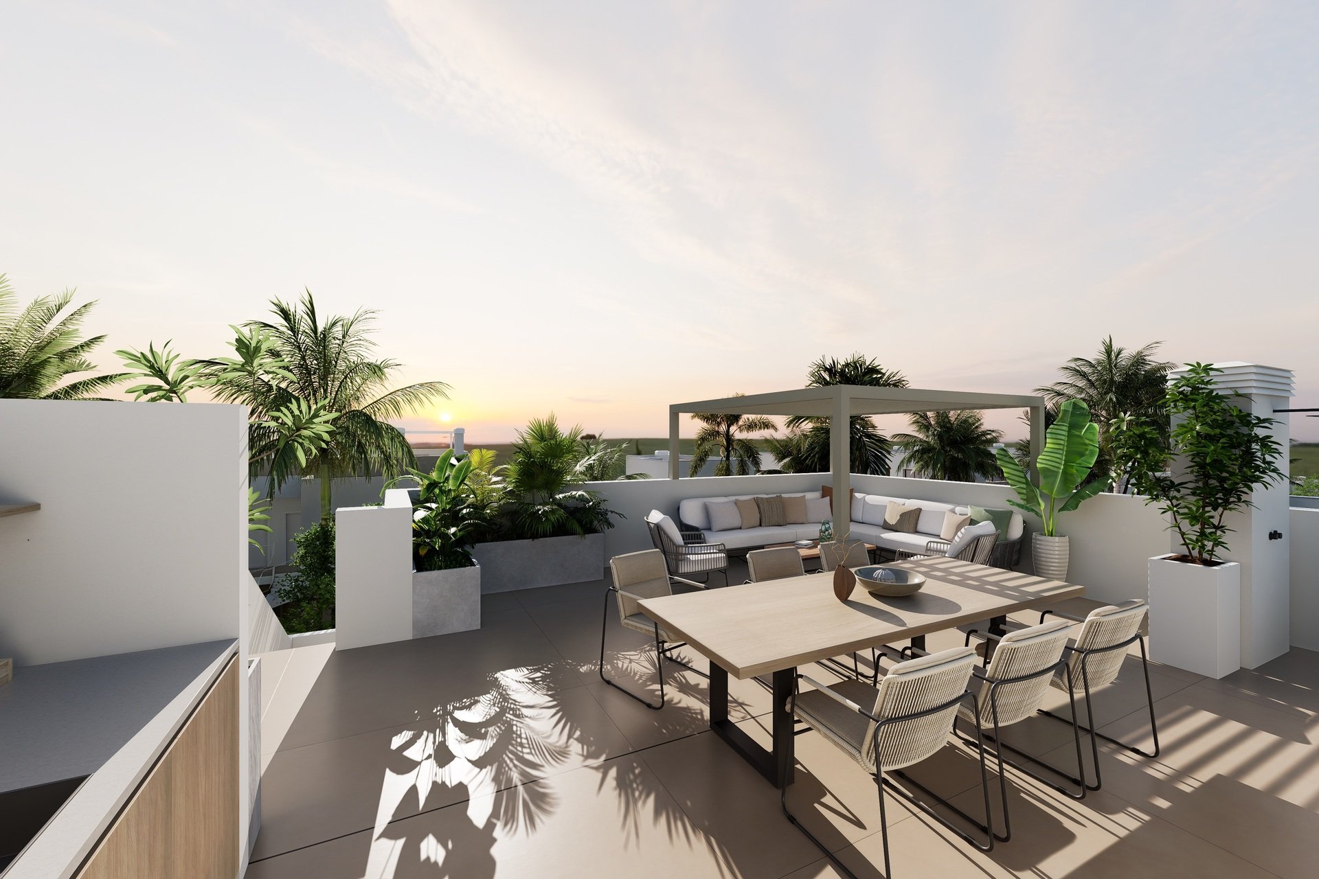 New Build - Townhouse - Los Alcázares