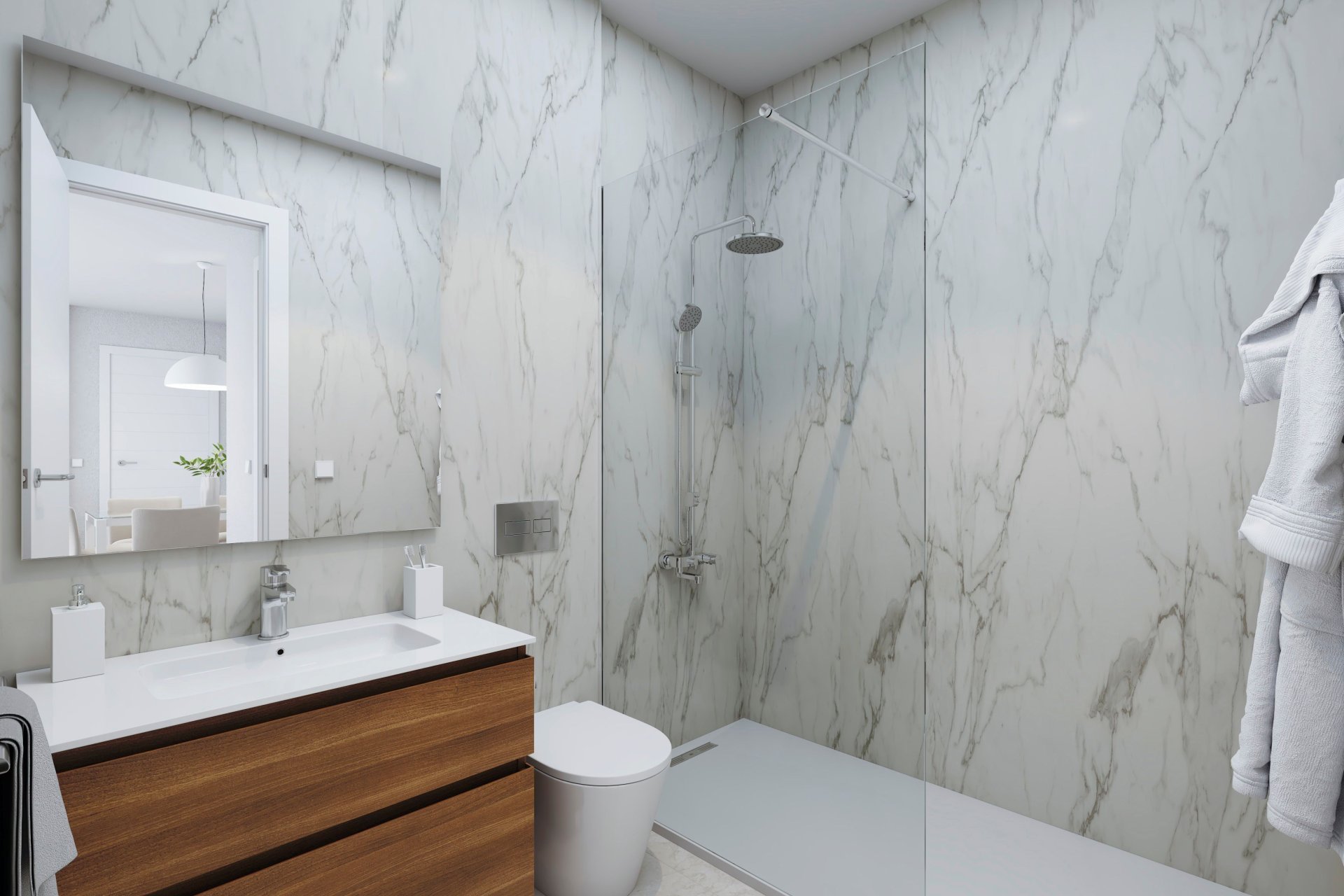 New Build - Townhouse - Mazarrón