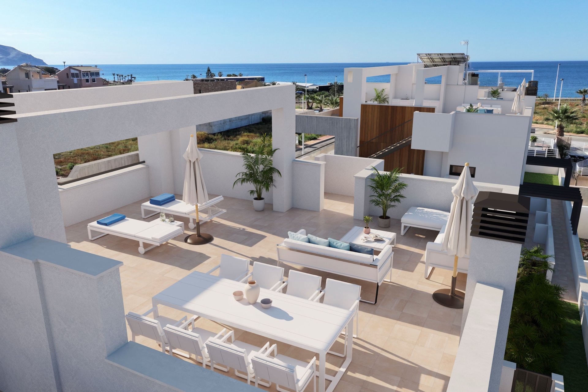 New Build - Townhouse - Mazarrón