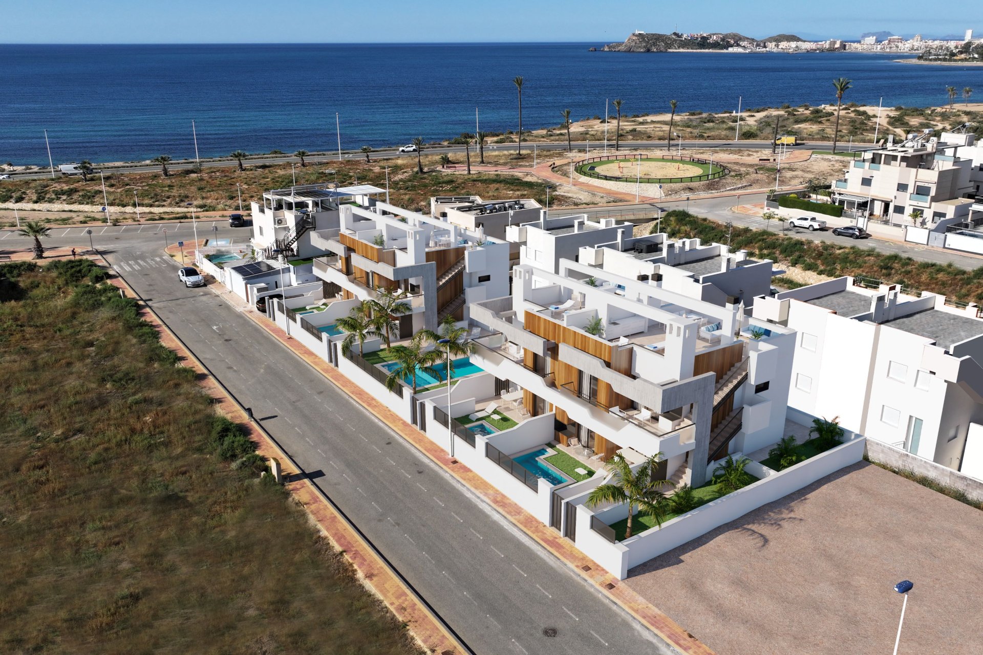 New Build - Townhouse - Mazarrón