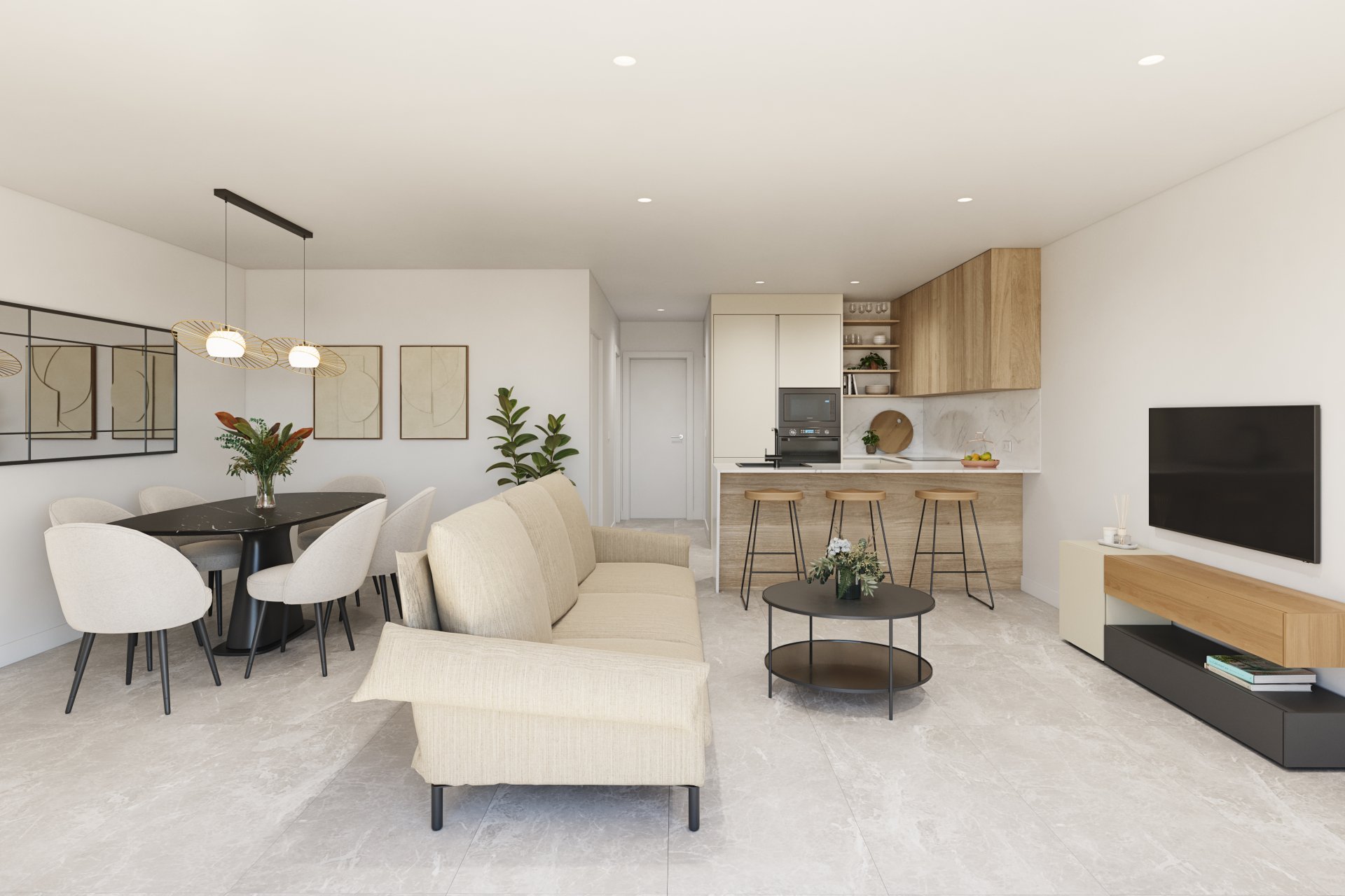 New Build - Townhouse - Pilar de la Horadada