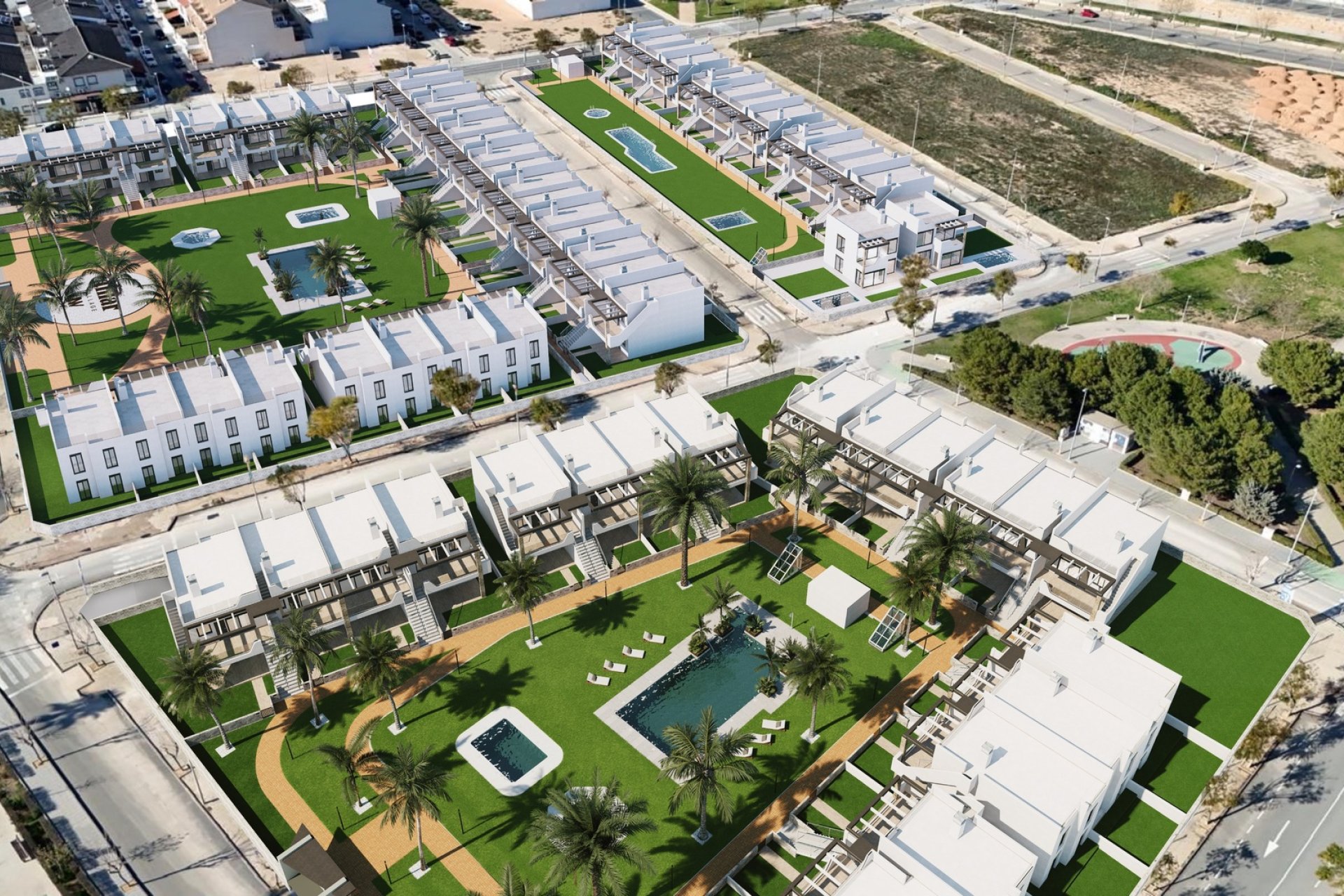 New Build - Townhouse - Pilar de la Horadada