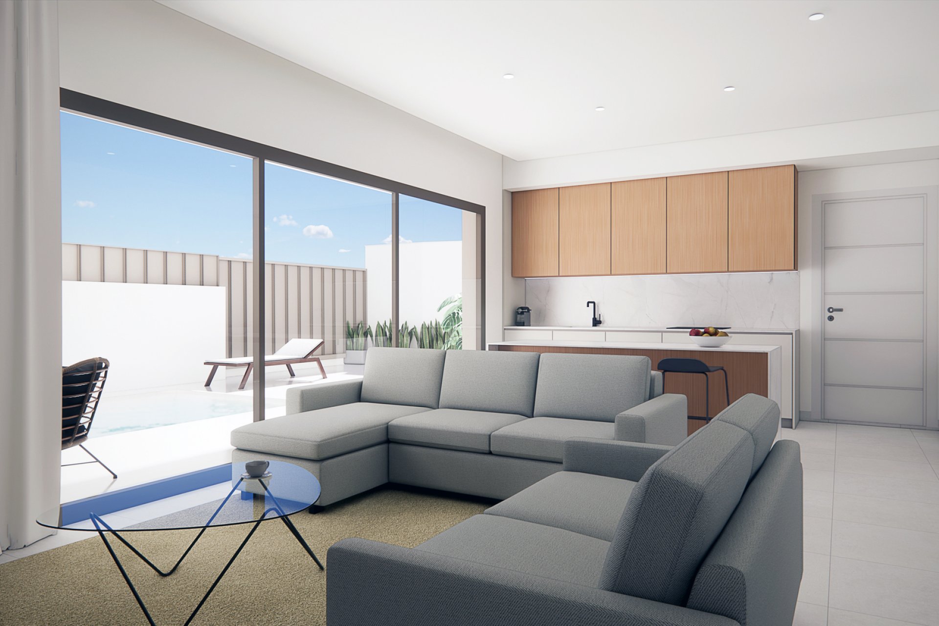 New Build - Townhouse - Pilar de la Horadada