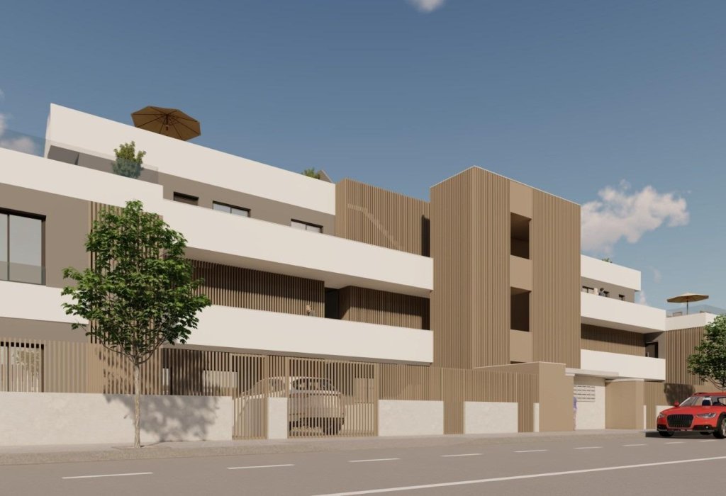 New Build - Townhouse - Pilar de la Horadada