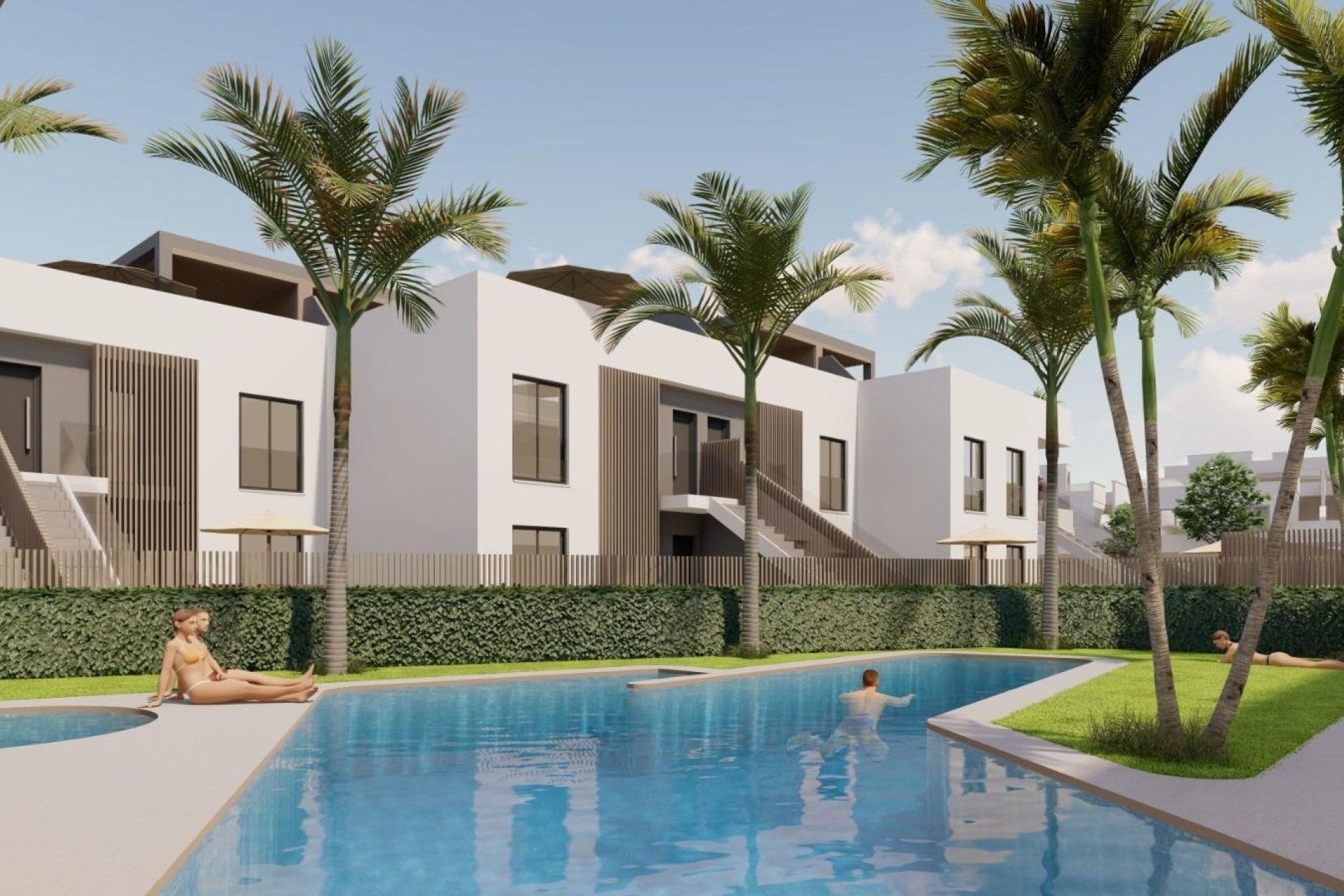 New Build - Townhouse - Pilar de la Horadada