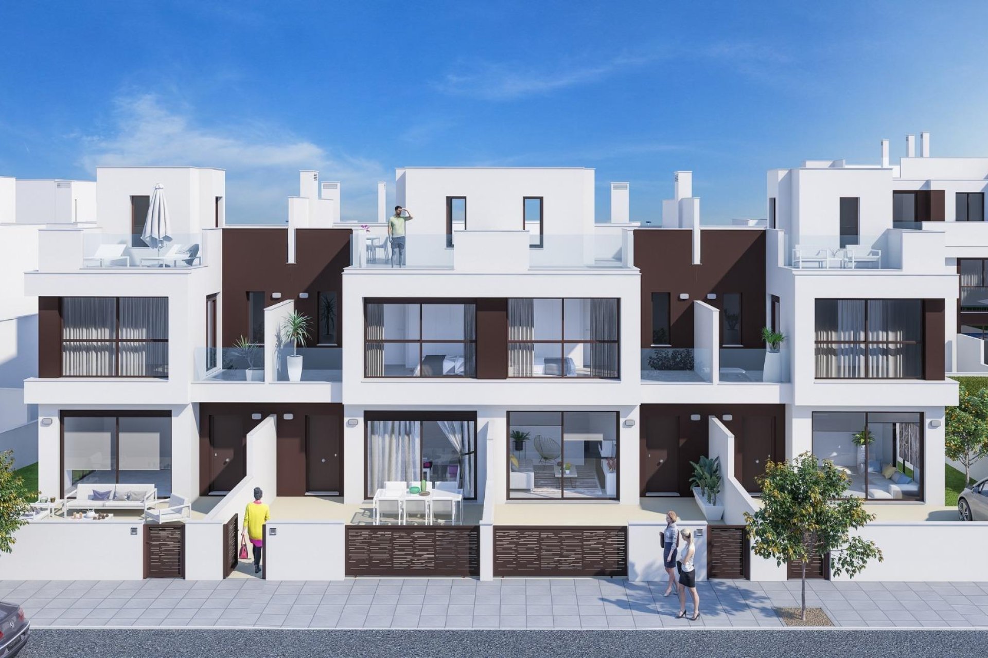 New Build - Townhouse - Pilar de la Horadada