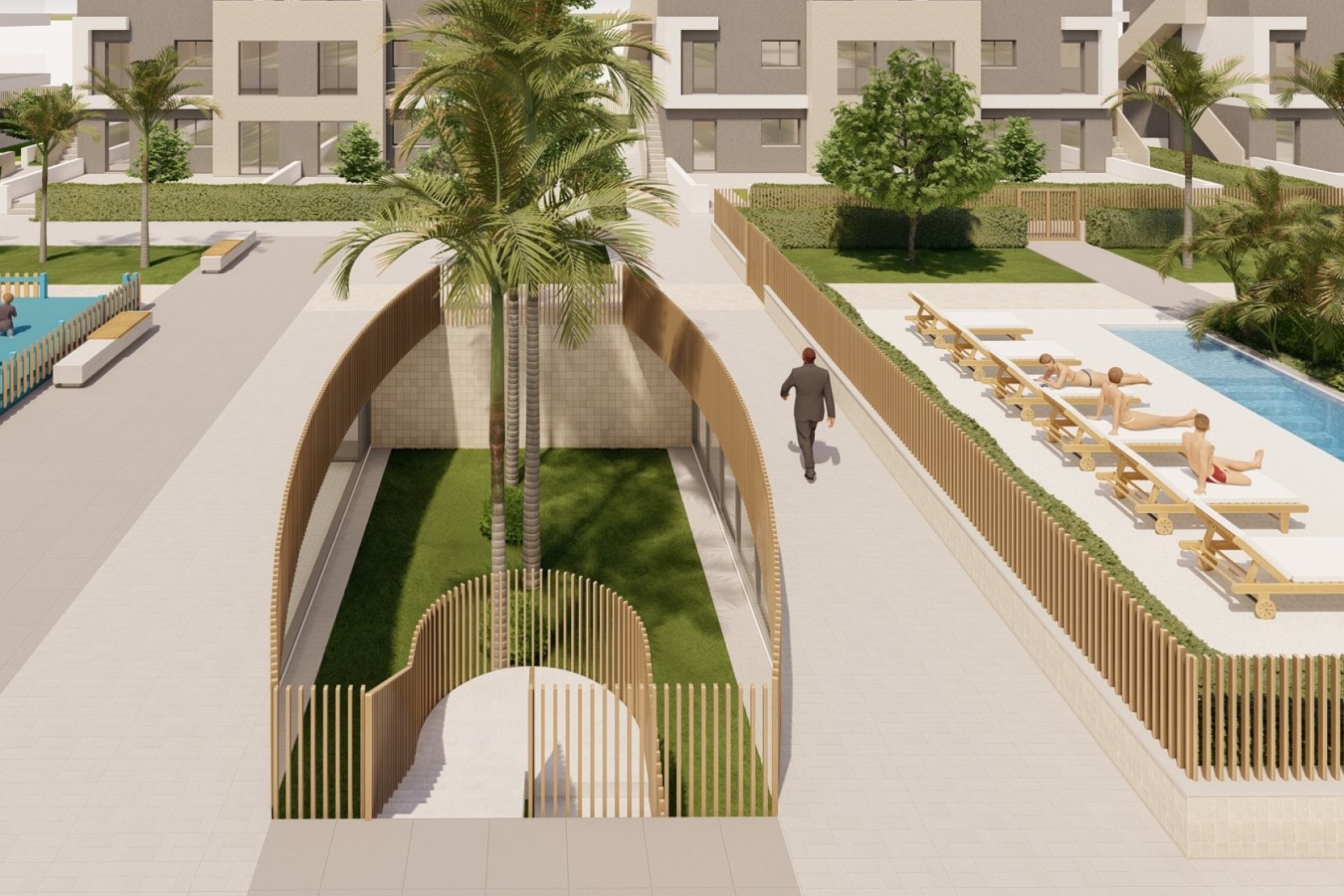 New Build - Townhouse - Pilar de la Horadada