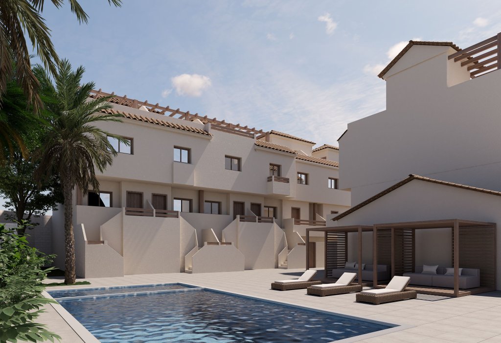 New Build - Townhouse - Portmán