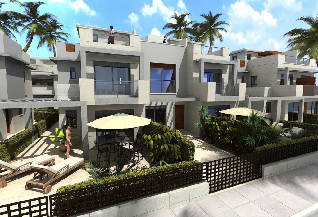 New Build - Townhouse - Puerto de Mazarrón
