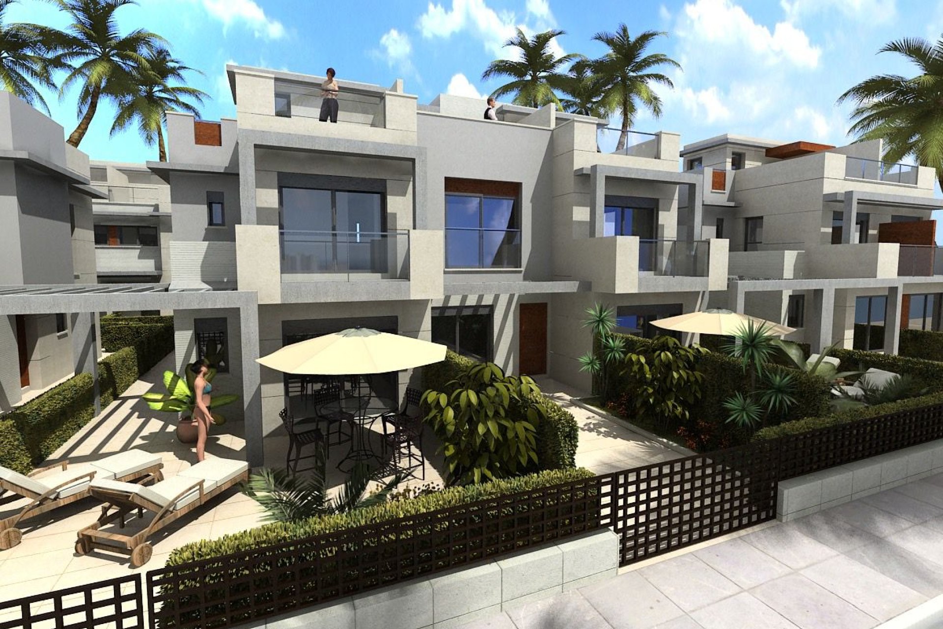 New Build - Townhouse - Puerto de Mazarrón